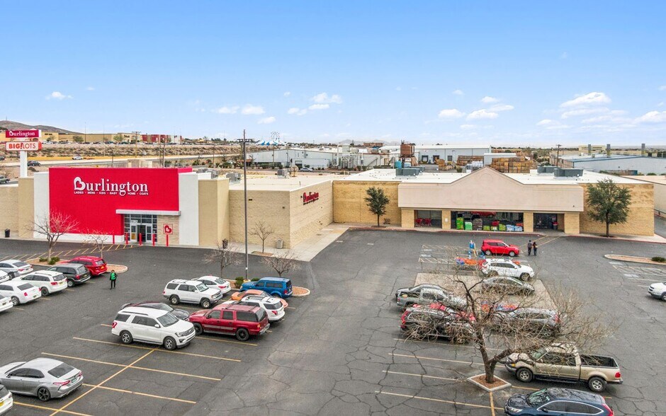 2350 E Lohman Ave, Las Cruces, NM à vendre - Photo du bâtiment - Image 2 de 4