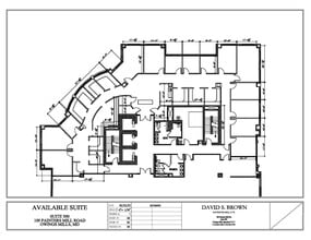 100 Painters Mill Rd, Owings Mills, MD for lease Floor Plan- Image 1 of 1