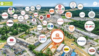 Plus de détails pour 2116 W Davis St, Conroe, TX - Bureau à vendre