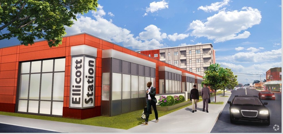 40-70 Ellicott St, Batavia, NY à louer - Photo du bâtiment - Image 2 de 3