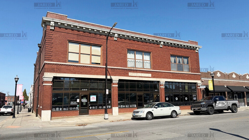429-433 W Walnut St, Springfield, MO for sale - Building Photo - Image 1 of 7