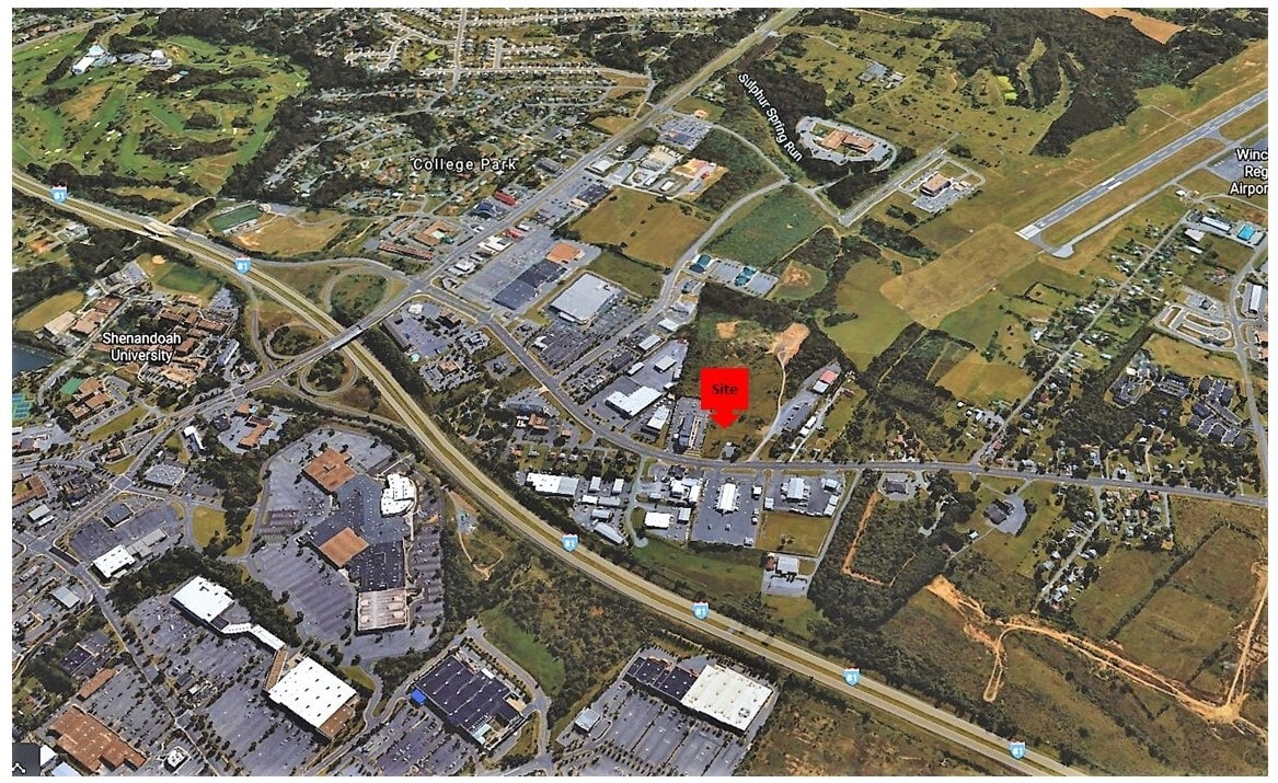 0 Front Royal Pike, Winchester, VA for sale Aerial- Image 1 of 4