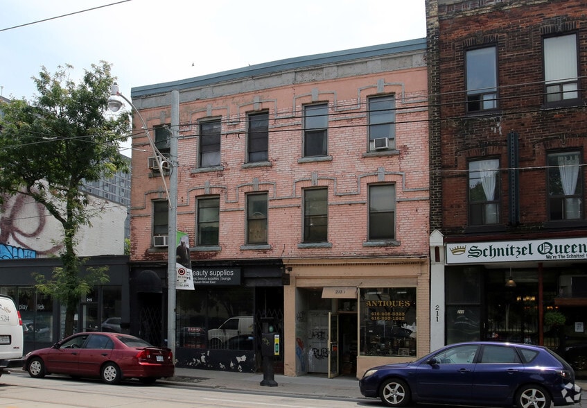 213 Queen St E, Toronto, ON for lease - Building Photo - Image 3 of 3