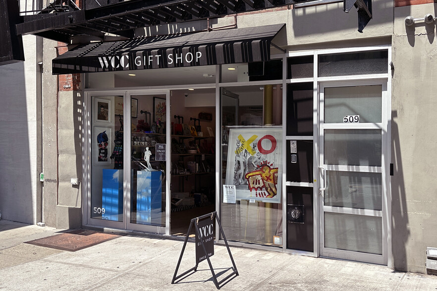 509 W 23rd St, New York, NY for lease - Building Photo - Image 1 of 2