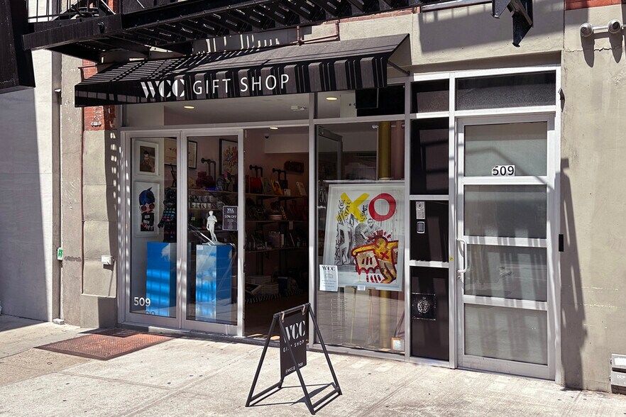 509 W 23rd St, New York, NY for lease - Building Photo - Image 2 of 9