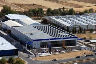 San Agustín del Guadalix, MAD - AERIAL  map view