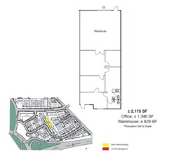 1591 S Sinclair St, Anaheim, CA à louer Plan d’étage- Image 1 de 1