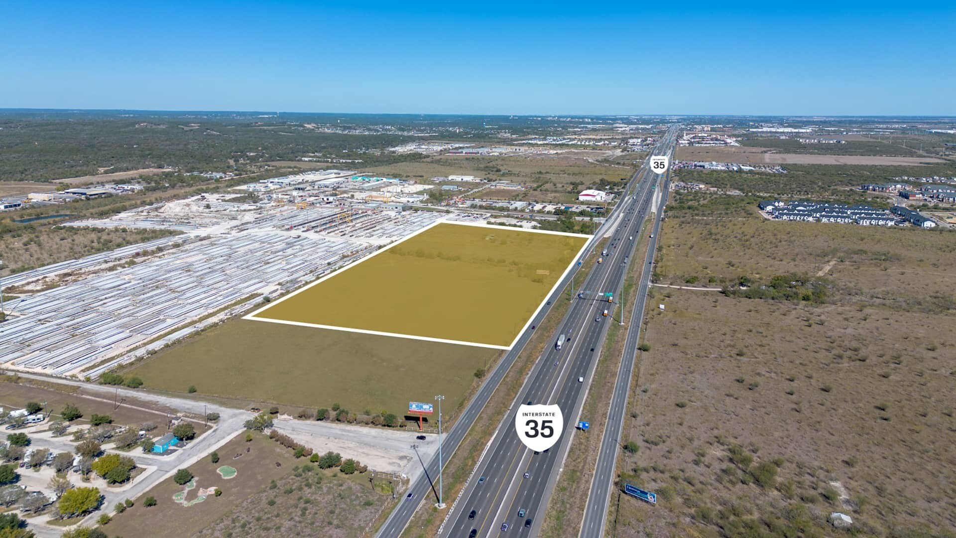 6050 I-35, San Marcos, TX à vendre Photo du bâtiment- Image 1 de 7