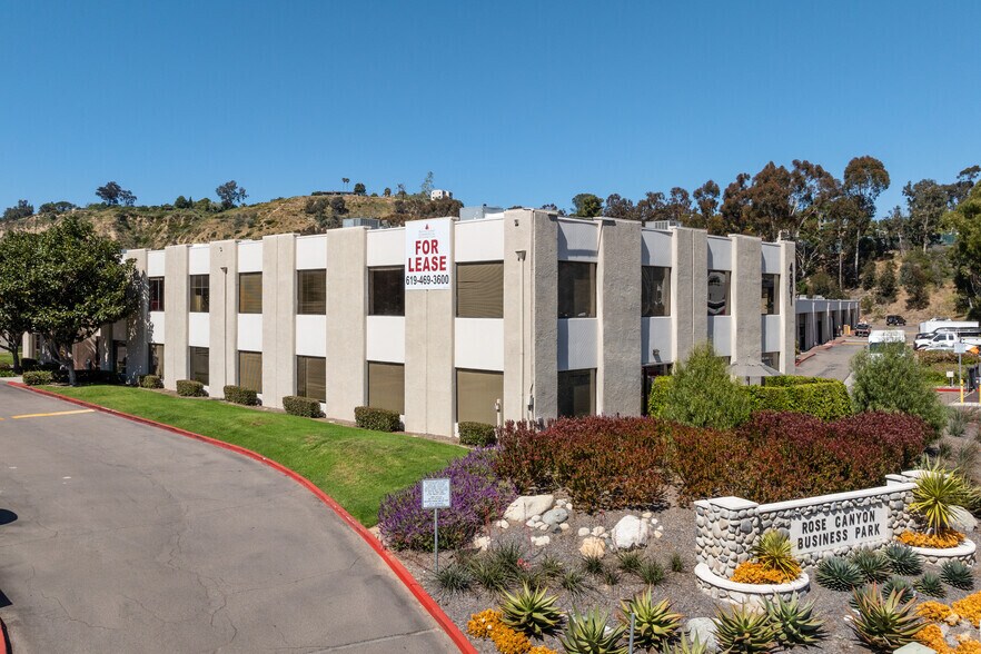 4901-4907 Morena Blvd, San Diego, CA à louer - Photo du bâtiment - Image 2 de 3