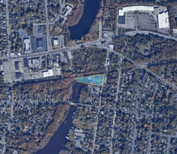37 Chapel Ave, Patchogue, NY - Aerial map view - Image1