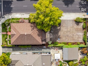 63 N 1st St, Campbell, CA - AERIAL map view