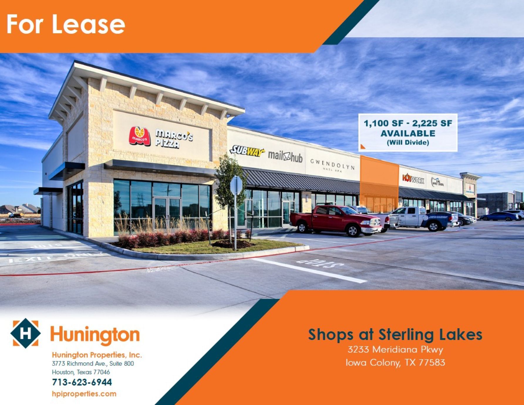 3233 Meridiana Pky, Iowa Colony, TX à louer Photo du bâtiment- Image 1 de 2