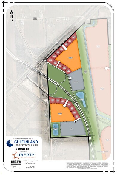 Highway 90 and Highway 99, Dayton, TX à vendre - Photo du bâtiment - Image 3 de 6