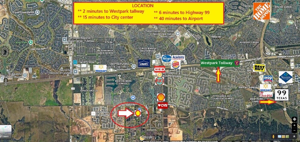 10711 Hidden Lake Ln, Richmond, TX à vendre - Photo du bâtiment - Image 2 de 4