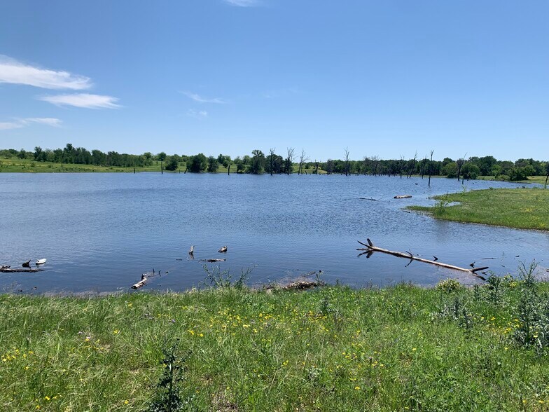 19771 N County Line Rd, Ponder, TX à vendre - Aérien - Image 2 de 3