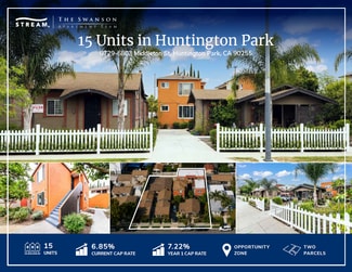 More details for 6729-6731 Middleton St, Huntington Park, CA - Multifamily for Sale