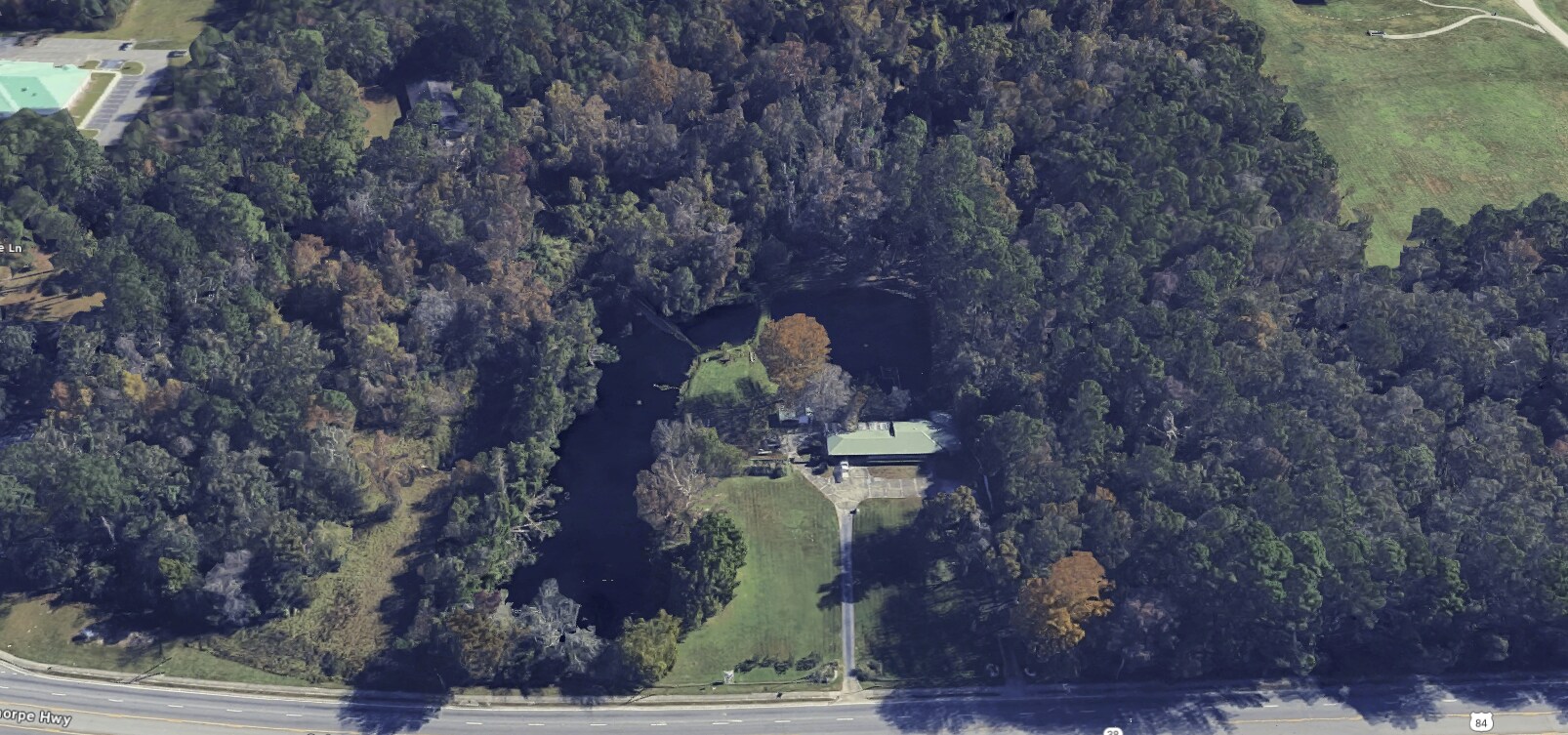 402 W Oglethorpe Hwy, Hinesville, GA à vendre Photo du bâtiment- Image 1 de 4