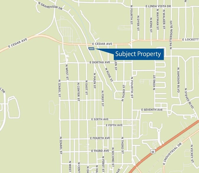 3008-3012 N Main St, Flagstaff, AZ à louer - Aérien - Image 2 de 2