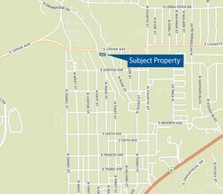 3008-3012 N Main St, Flagstaff, AZ - AERIAL  map view
