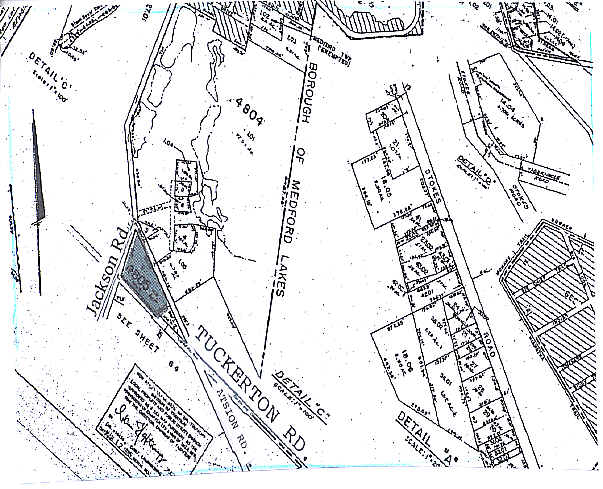 133 Jackson Rd, Medford, NJ for lease - Plat Map - Image 2 of 7