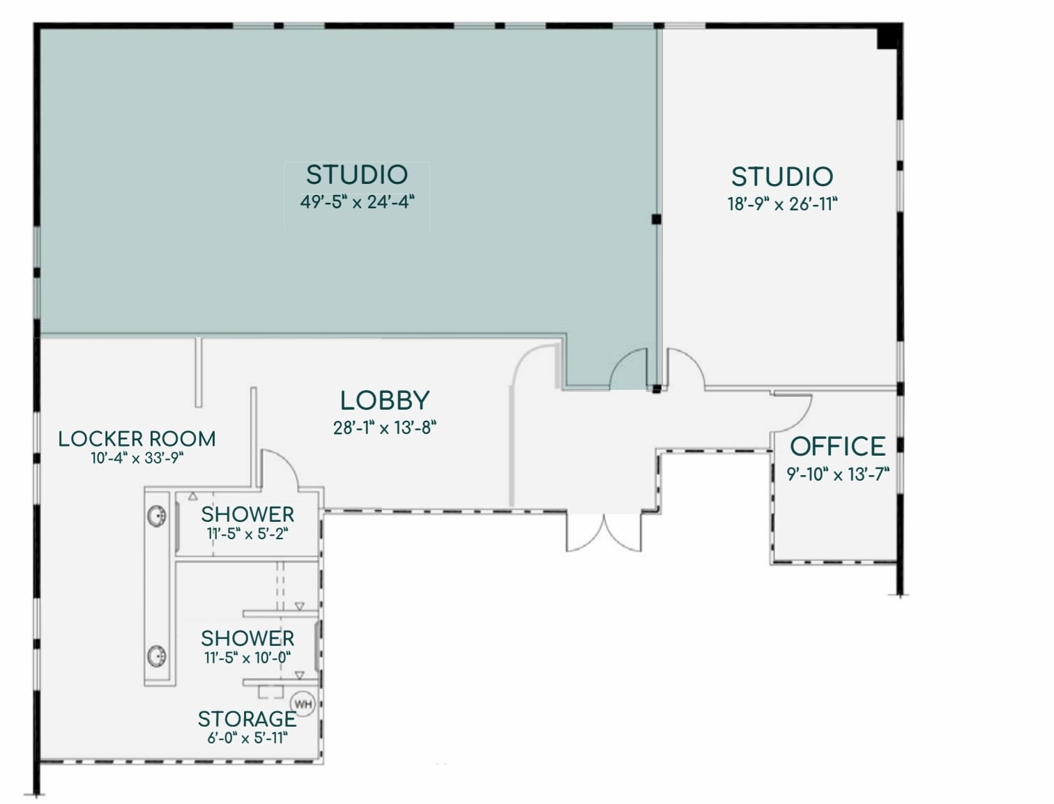 2751 Roosevelt Rd, San Diego, CA à louer Plan d’étage- Image 1 de 1