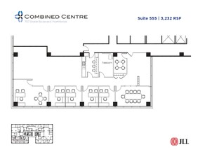 707 Skokie Blvd, Northbrook, IL for lease Floor Plan- Image 1 of 1