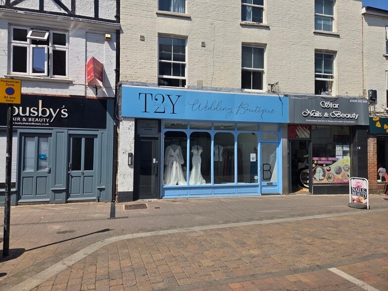 4-8 Bartholomew St, Newbury for sale - Building Photo - Image 2 of 2