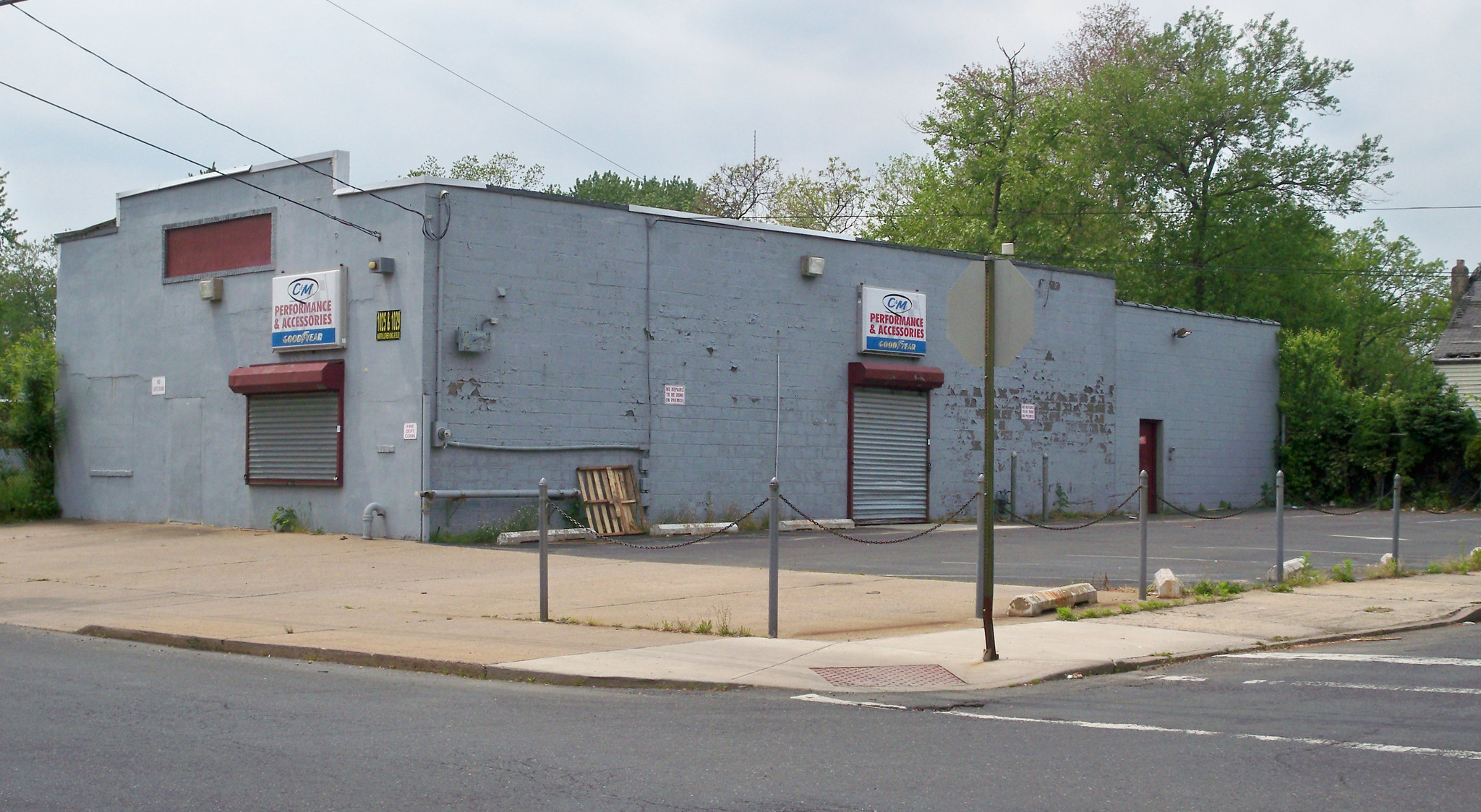 1025 Martin Luther King Jr Blvd, Trenton, NJ à vendre Photo du bâtiment- Image 1 de 1