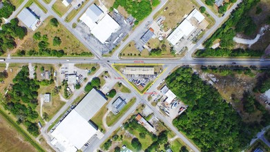 600 N 39th St, Fort Pierce, FL - Aérien  Vue de la carte