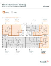 5445-5601 Loch Raven Blvd, Baltimore, MD for lease Floor Plan- Image 1 of 1