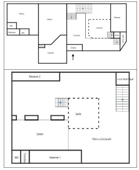 98 Rue Jean-Pierre Timbaud, Paris, PAR 75011 -  -  - Floor Plan - Image 1 of 5