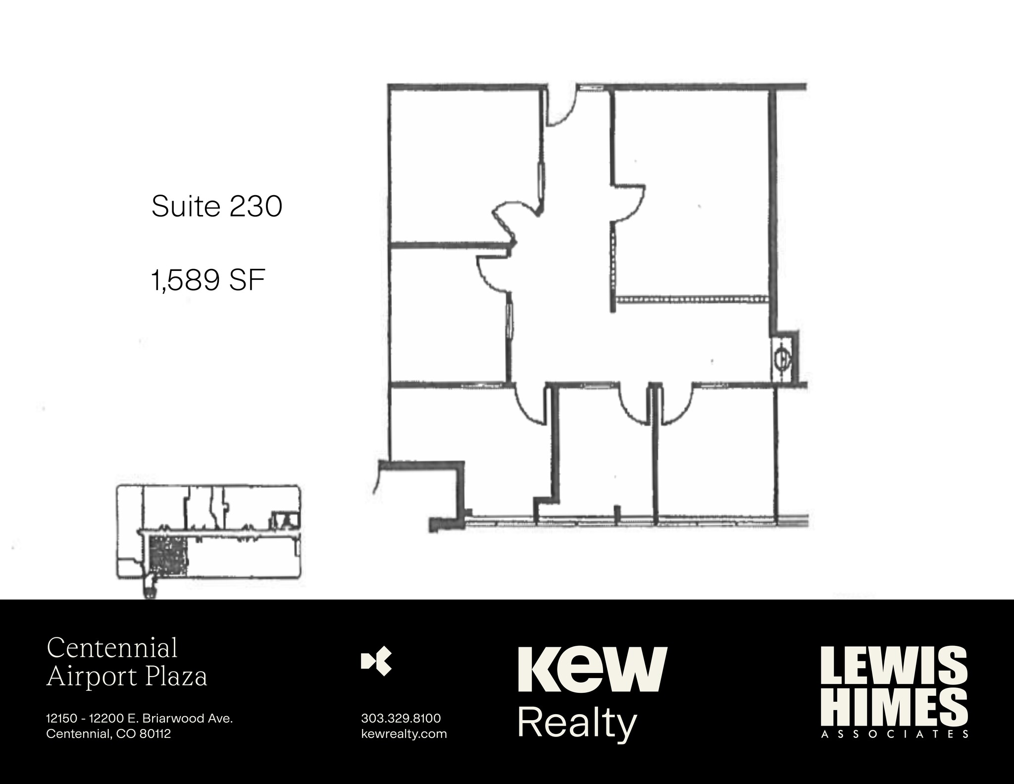 12150-12200 E Briarwood Ave, Centennial, CO for lease Site Plan- Image 1 of 6