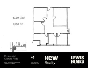12150-12200 E Briarwood Ave, Centennial, CO for lease Site Plan- Image 1 of 6