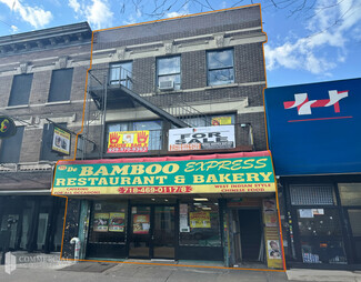 Plus de détails pour 772 Flatbush Ave, Brooklyn, NY - Vente au détail à vendre