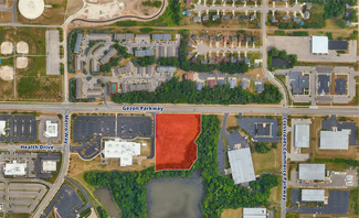 Plus de détails pour 1880 Gezon Parkway SW, Wyoming, MI - Terrain à vendre