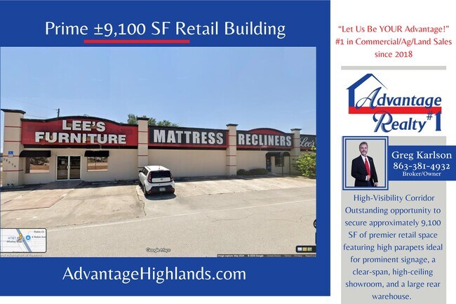 More details for 32379 Broadway St, Sebring, FL - Retail for Sale