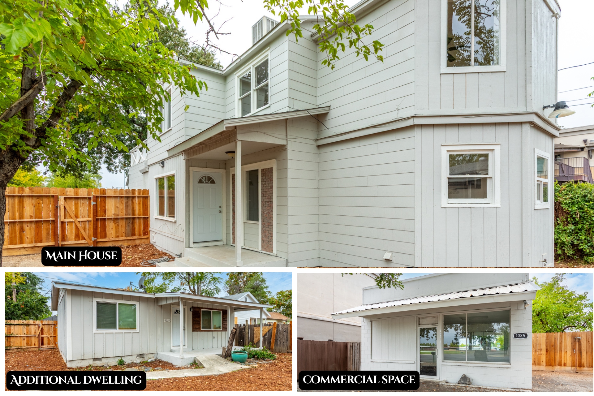 1025 Parkview Ave, Redding, CA à vendre Photo principale- Image 1 de 39