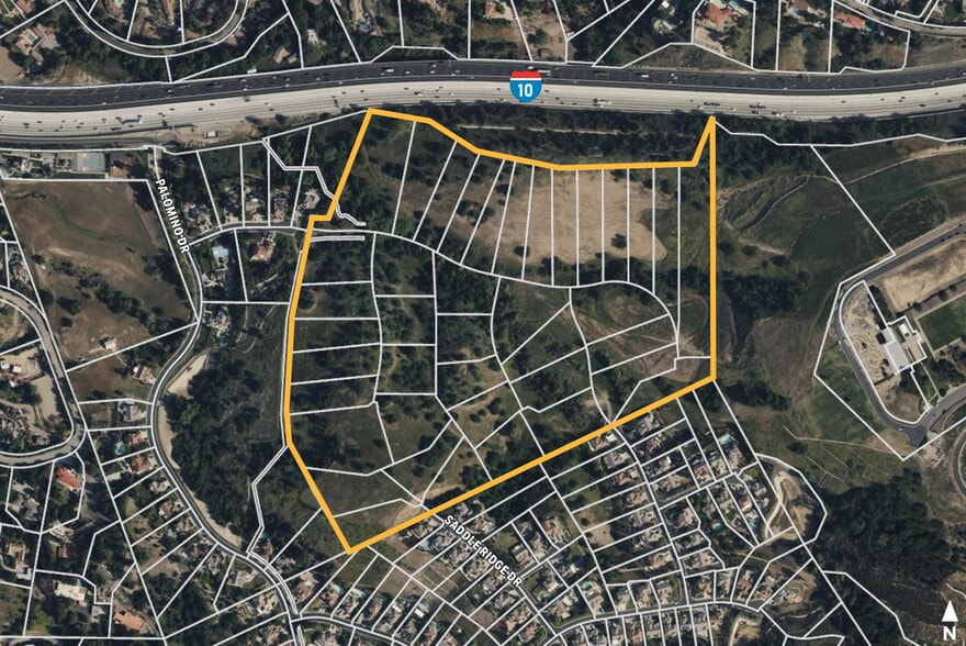 20599 Mesquite Ln, Covina, CA à vendre - Plan cadastral - Image 2 de 5