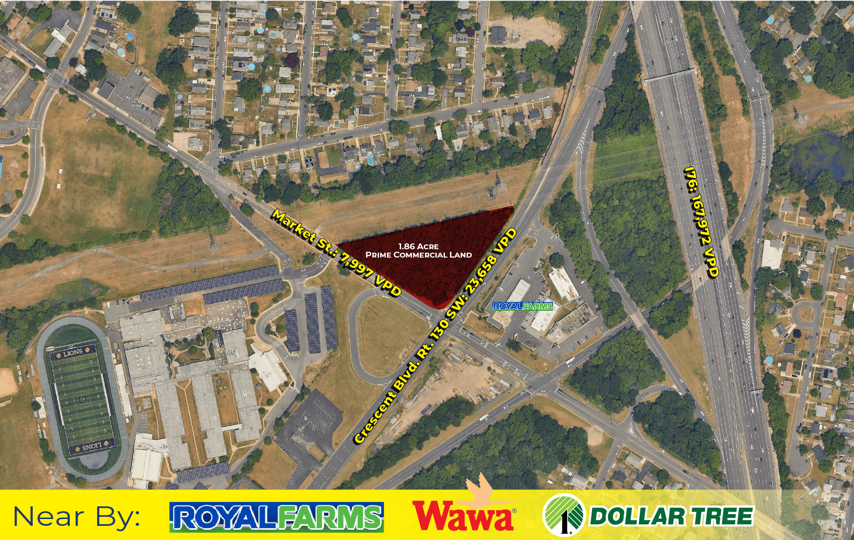 1200 US 130, Gloucester City, NJ for lease Primary Photo- Image 1 of 2