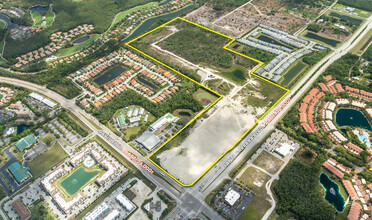 4886 Santa Barbara Blvd., Naples, FL - aerial  map view - Image1