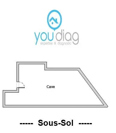 Commerce de détail dans Boulogne-Billancourt à louer - Plan d’étage - Image 2 de 6