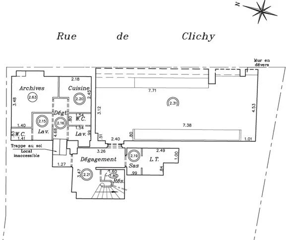 Retail in Paris for lease - Building Photo - Image 3 of 4