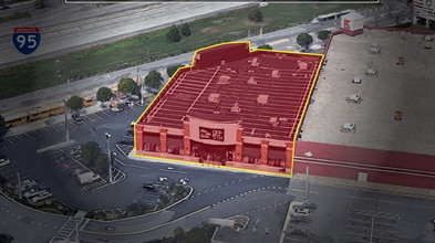 290 Baychester Ave, Bronx, NY - AERIAL  map view