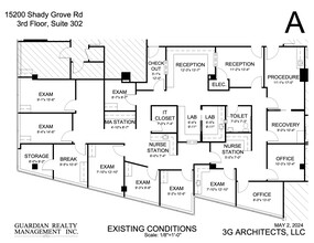 15200 Shady Grove Rd, Rockville, MD à louer Plan d’étage- Image 1 de 1