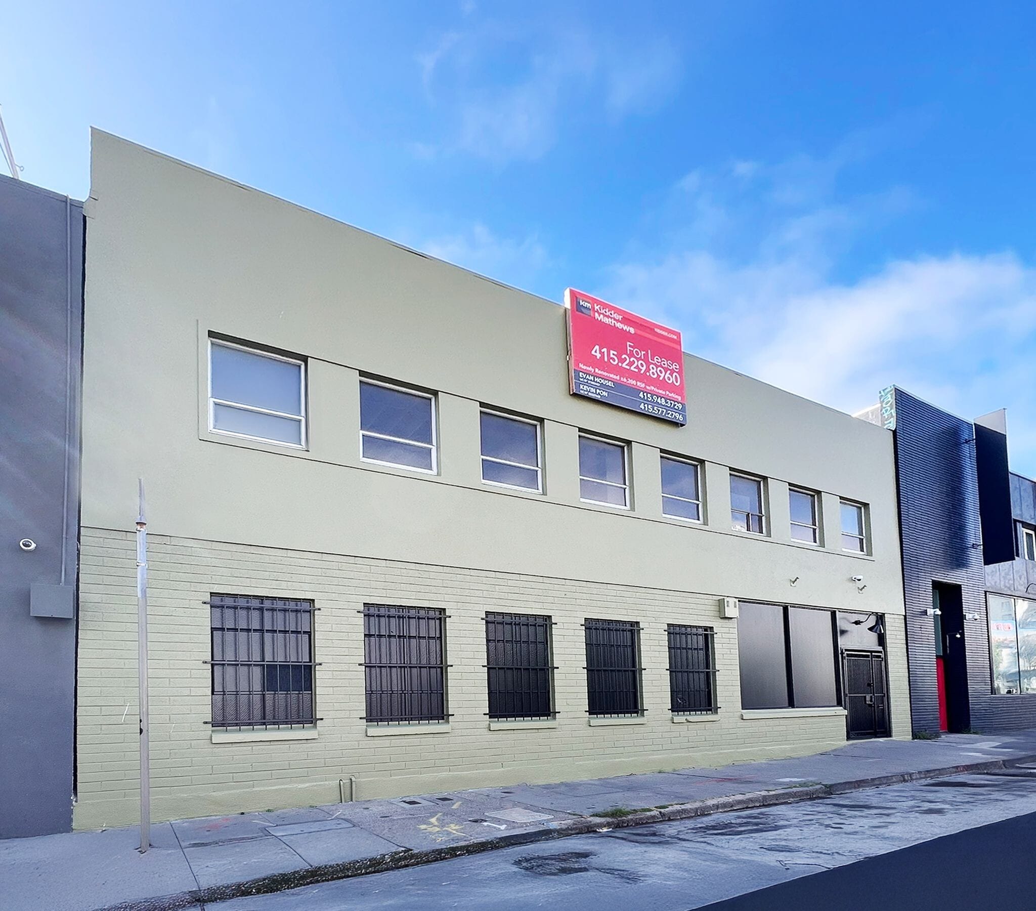 933 Harrison St, San Francisco, CA for lease Building Photo- Image 1 of 7