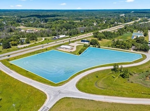Lot 1 E Frontage Rd, Abrams, WI - Aerial map view - Image1