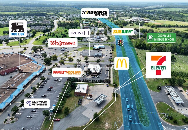 More details for 11021 Marsh Rd, Bealeton, VA - Retail for Sale