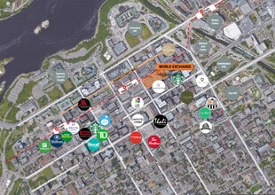 45 O'Connor St, Ottawa, ON à louer Carte- Image 2 de 2
