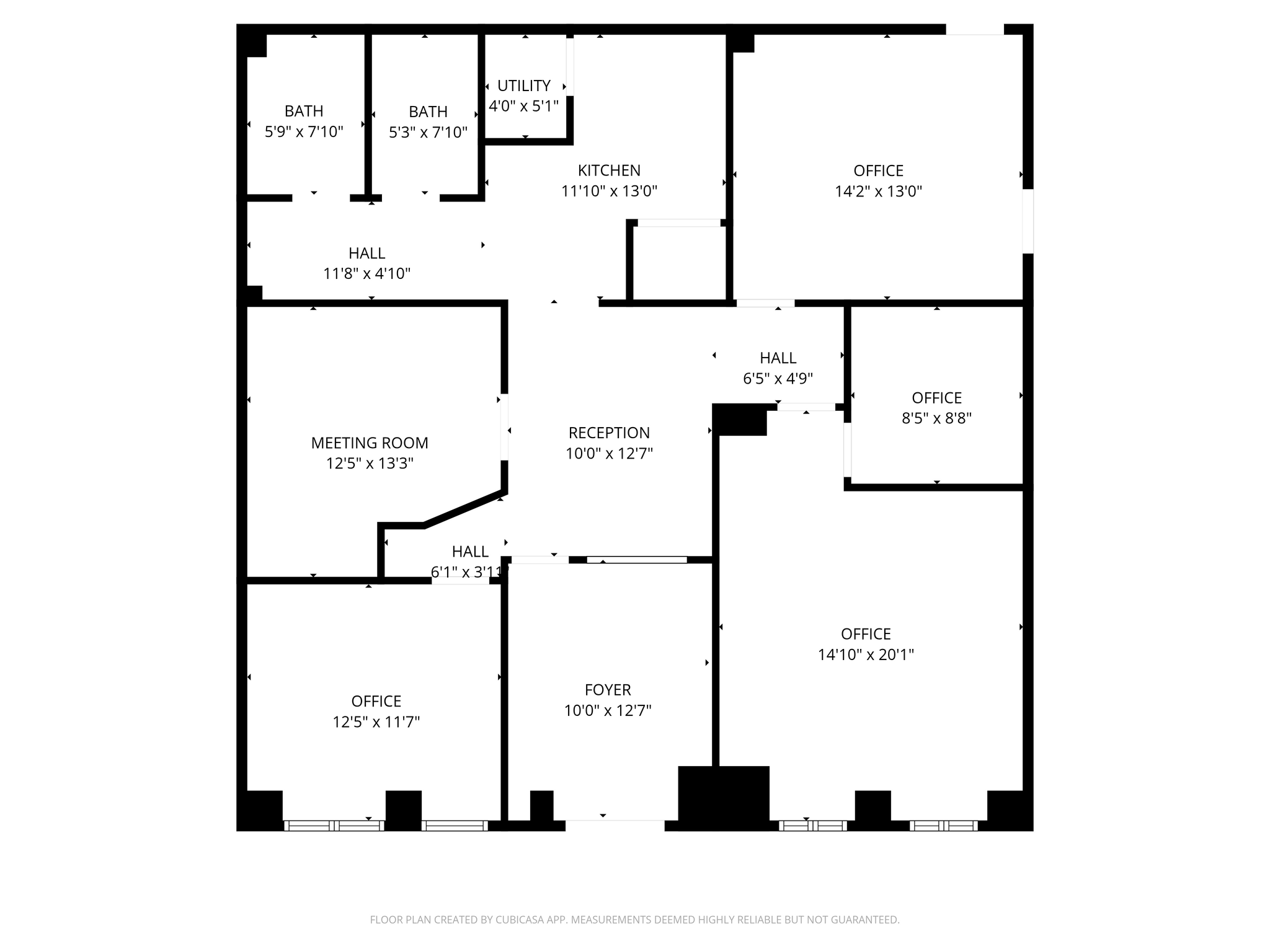2774 N Harbor City Blvd, Melbourne, FL for lease Floor Plan- Image 1 of 15