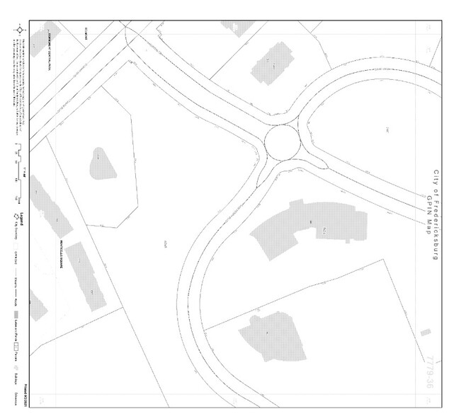 1071 Care Way, Fredericksburg, VA for lease - Plat Map - Image 2 of 2